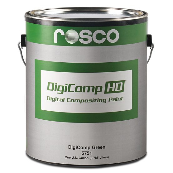 PEINTURE ROSCO VERT DIGICOMP  HD  (pot de 3.79L)
