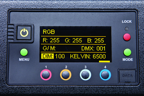CELEB 250 LED DMX  230VAC-24VDC - louver 90 - 2