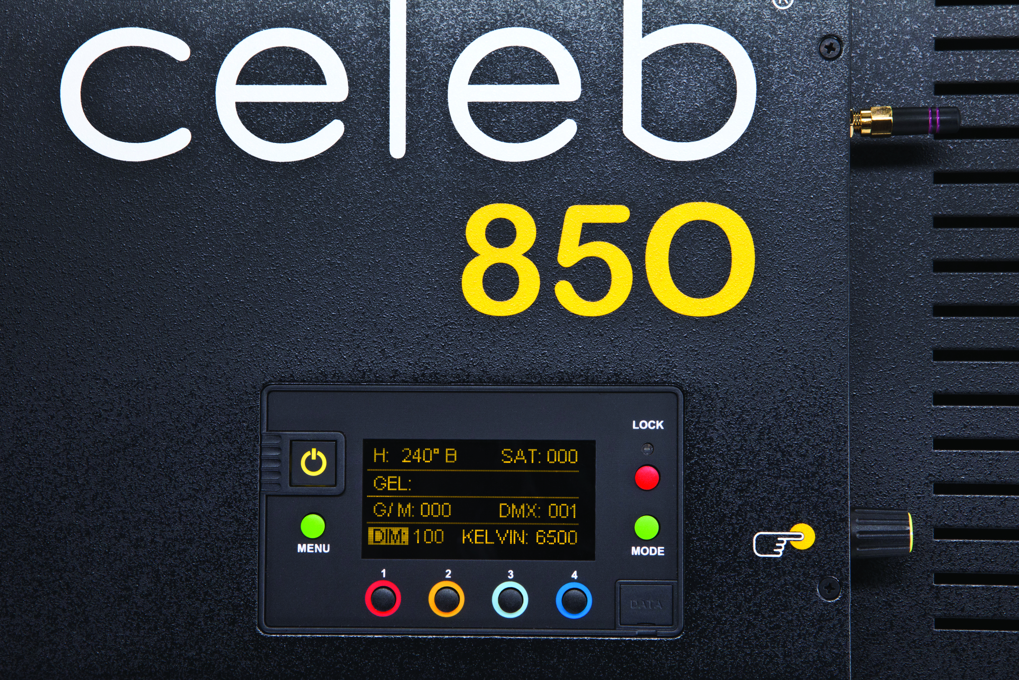 CELEB 850 LED 230VAC - ( inc. louver 90,  caisse ) - 7