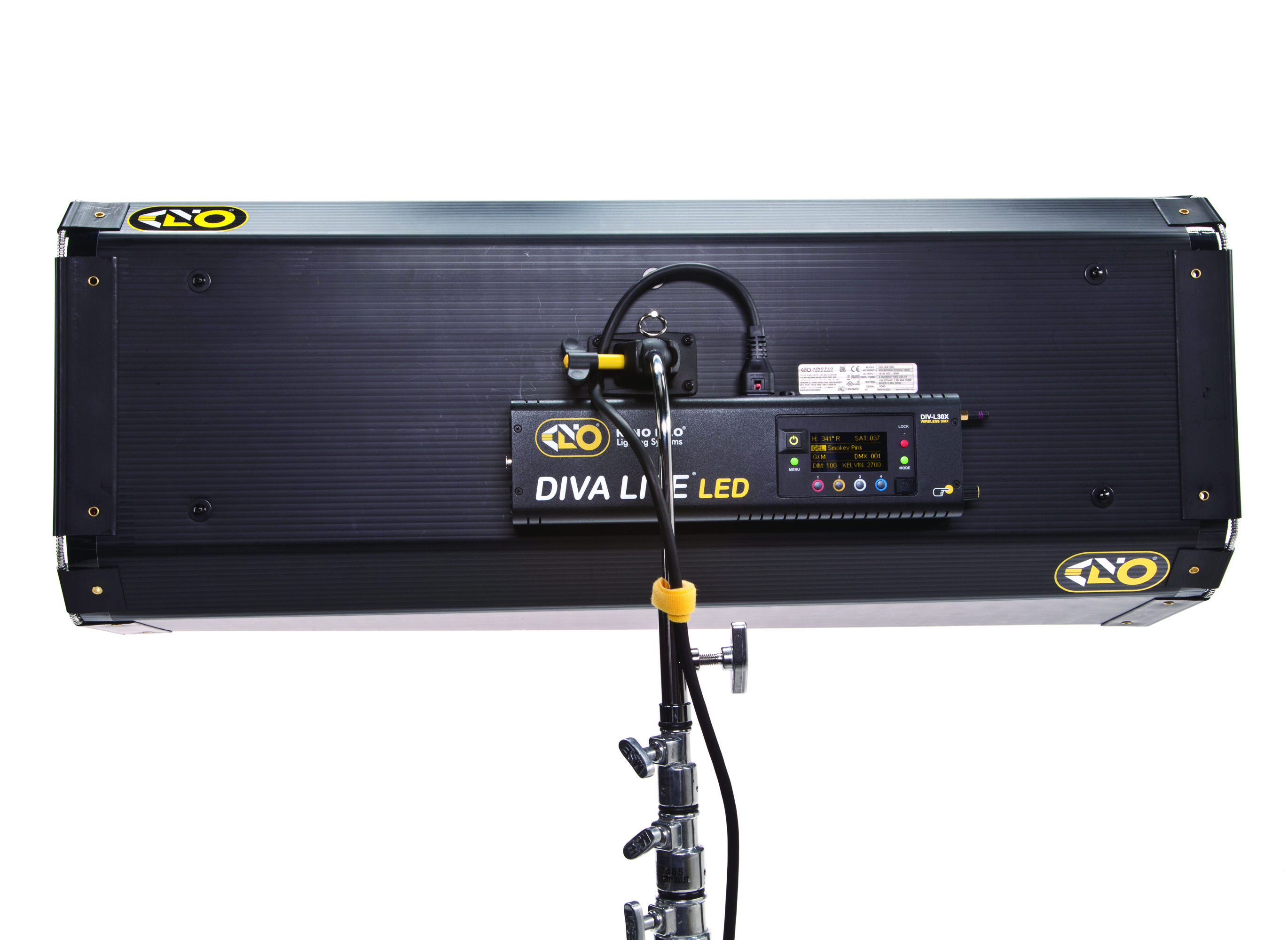DIVA-LITE LED 30 DMX+GRILLE 90 - 3