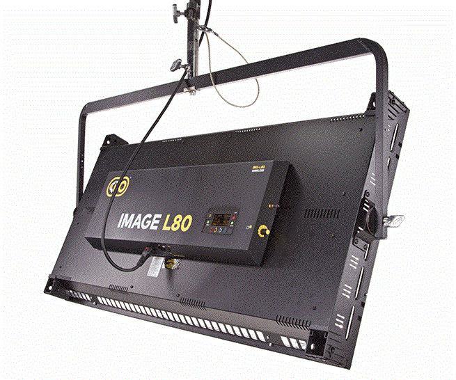IMAGE L80 LED DMX SUR LYRE - 2