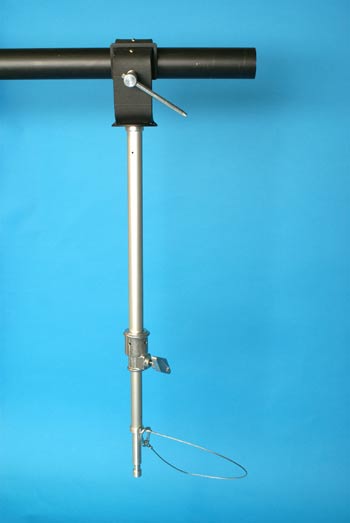 SUPPORT TELESCOPIQUE EN 16mm+PIPE CLAMP ( 40-80cm)