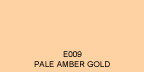 PALE AMBER GOLD Rouleau