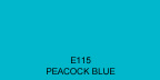 PEACOCK BLUE Rouleau
