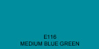 MEDIUM BLUE GREEN Rouleau