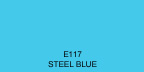 STEEL BLUE Rouleau