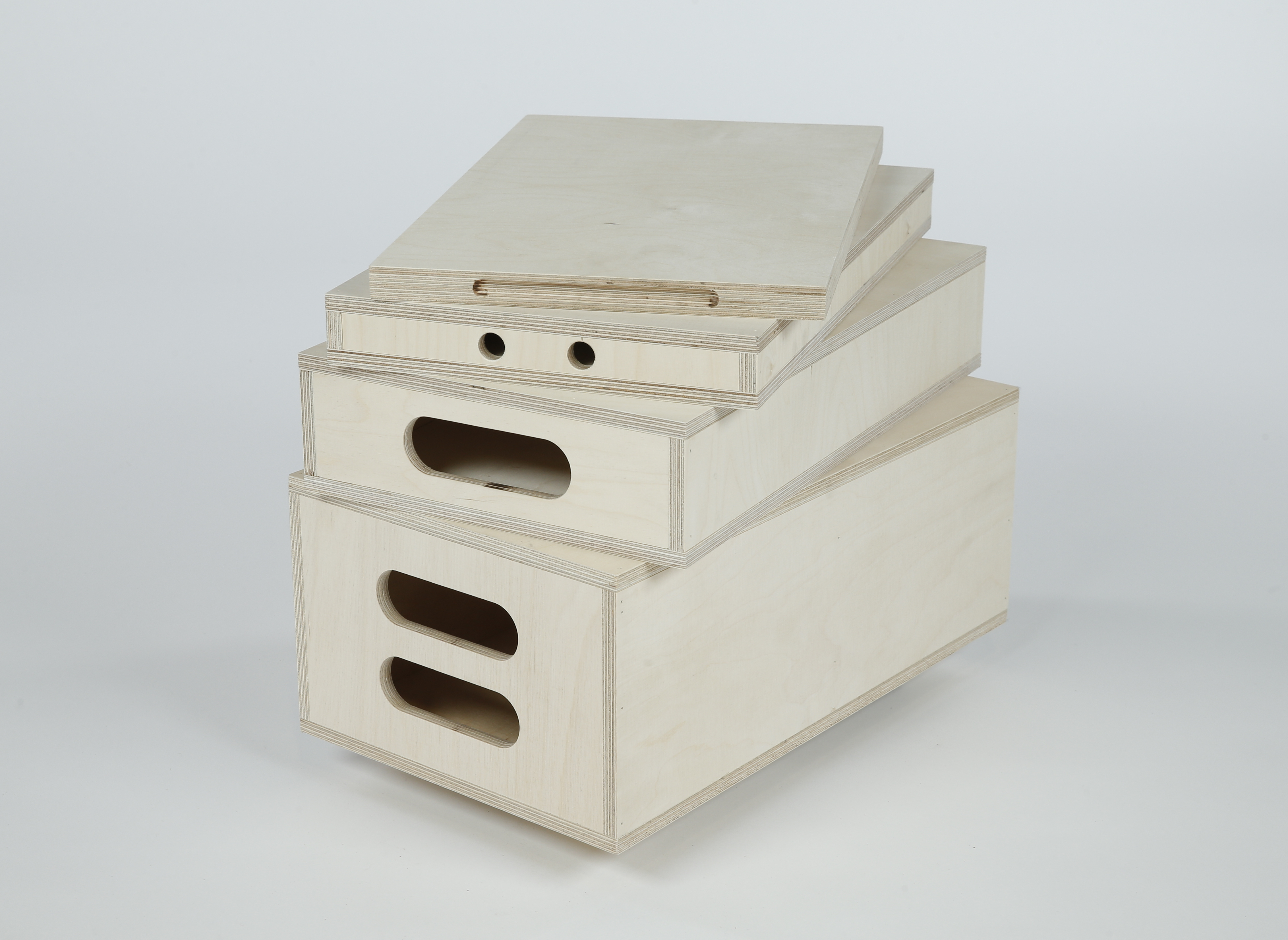 APPLE BOX QUARTER 30x50x5cm - 3