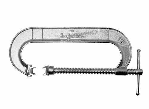 10'' C- CLAMP W/ 2-5/8'' PINS