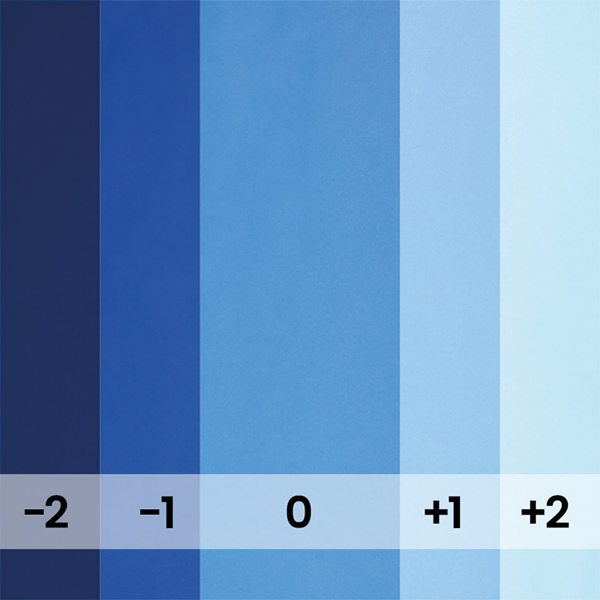 FOND PAPIER N136 FOTO BLUE Rouleau 1.35m x 11m - 2