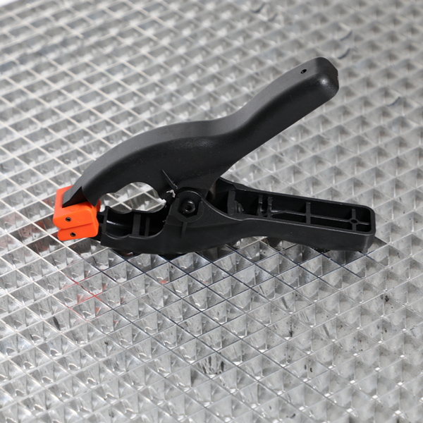 PINCE GRIP CLIP N�1 PLASTIQUE ouv max 25mm