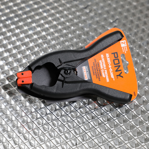 PINCE GRIP CLIP N�1 PLASTIQUE ouv max 25mm - 2