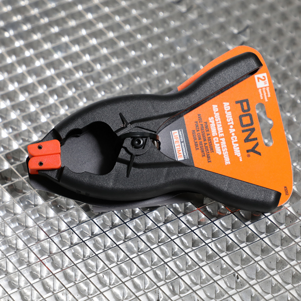 PINCE GRIP CLIP N�2 PLASTIQUE ouv max 50mm - 2