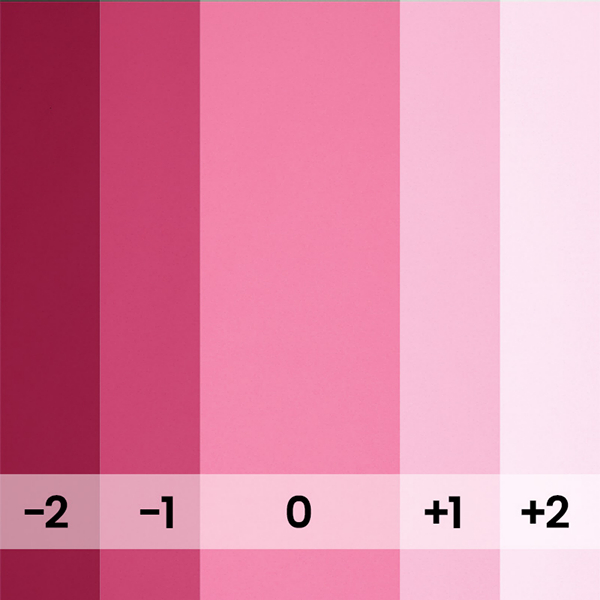 FOND PAPIER N163 HOT PINK 2.75 X 11M - 2