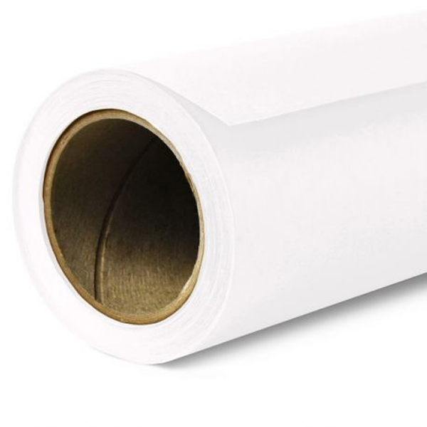 FOND PAPIER N�166 PURE WHITE 2.72 M X 11 M
