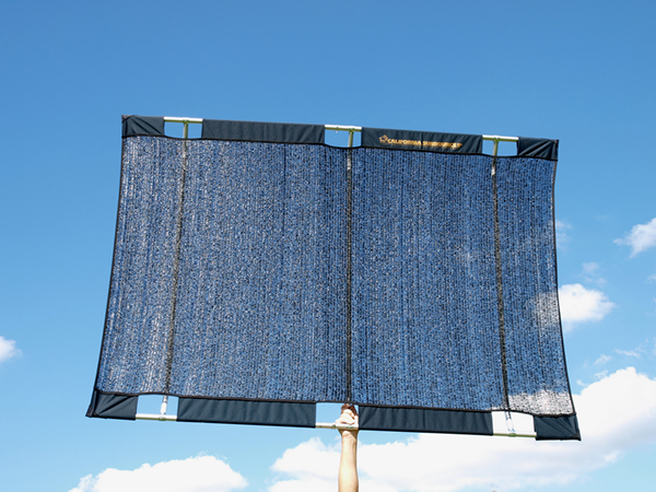 WKM 130 X 190cm PRO - COUPE VENT MOBILE (ncessite cadre CA200000) - 2