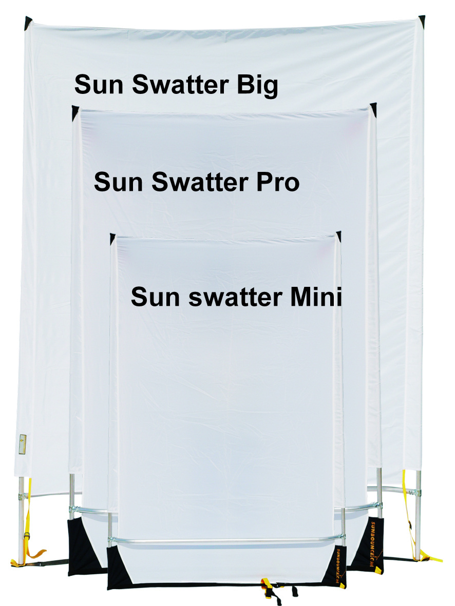 SSW 90 X 120cm KIT MINI-KIT CADRE/TOILE2/3/ROTULE/BOOM/SAC - 3