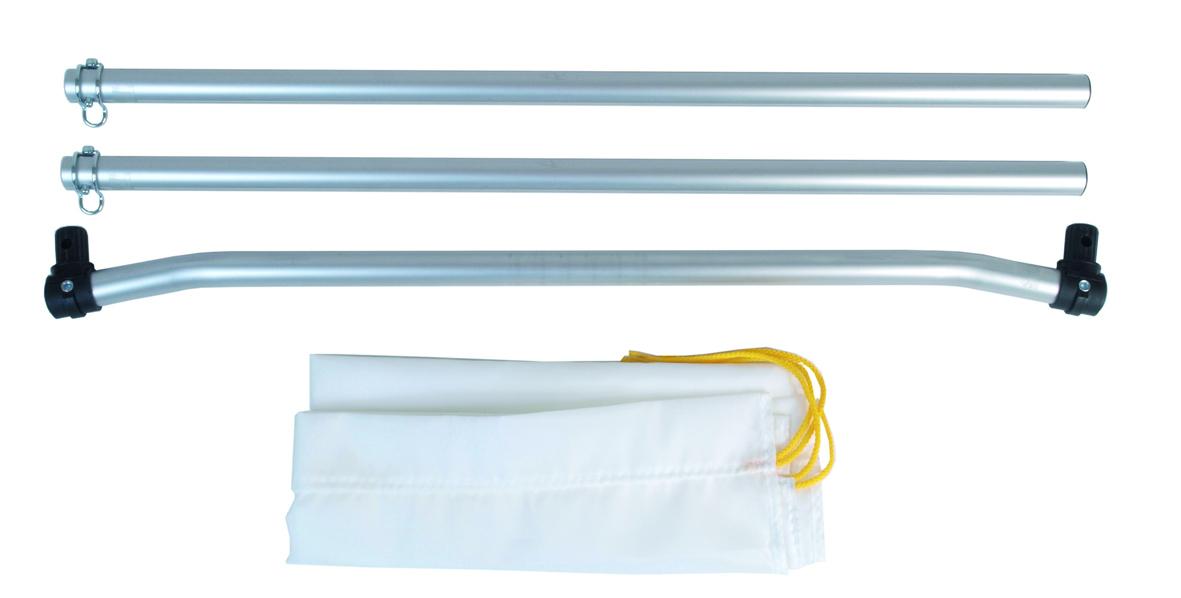 SSW 61 X 66cm KIT SPOT - CADRE + ATTENUAT. translucide 2/3 - 2