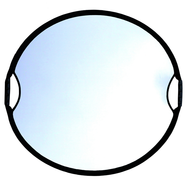 SM SUN MOVER - REFLECT. zbra/blanc Diam. 90cm PLIABLE - 3