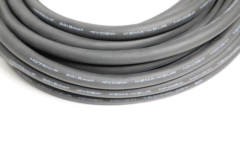 PROLONGATEUR SURMOULE 3 X 1.5mm2 HO7RNF 10 M