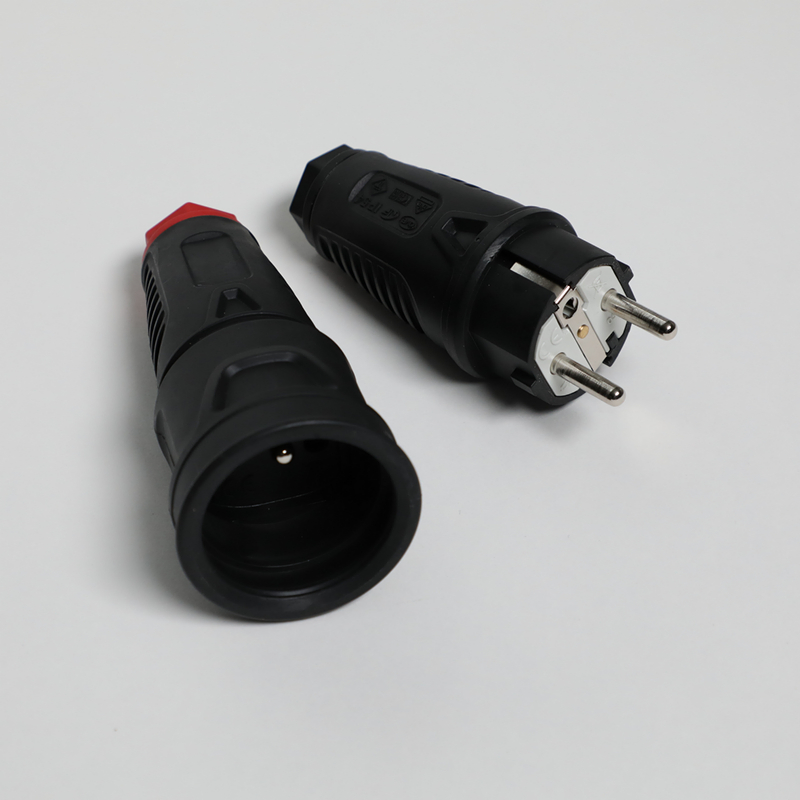 PROLONGATEUR 10/16 Amps  ( 10 mtres ) 3G2.5 prises cahoutchouc - 3