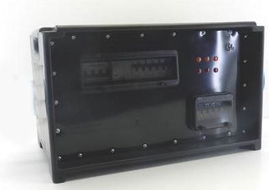 TONNEAU TRI 80A A PLAT 6x32A+6x16 A -PROTECTION  1x80A 3x50A 3x16A