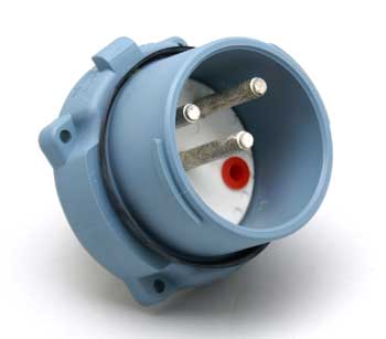 PROCONECT EMBASE MALE MONO 230v 32/50 A