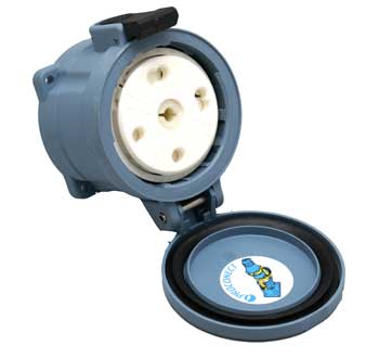 PROCONECT EMBASE FEMELLE TRI 230V/380V 63/90 A