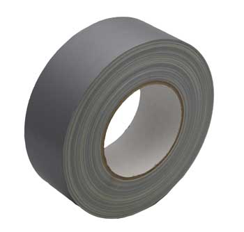 GAFFER 50mm x 50m GRIS ARGENT