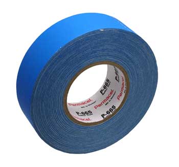 GAFFER 50mm x 50m BLEU ULTIMATE