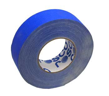 GAFFER 50mm x 50 m BLEU DIGICOMP