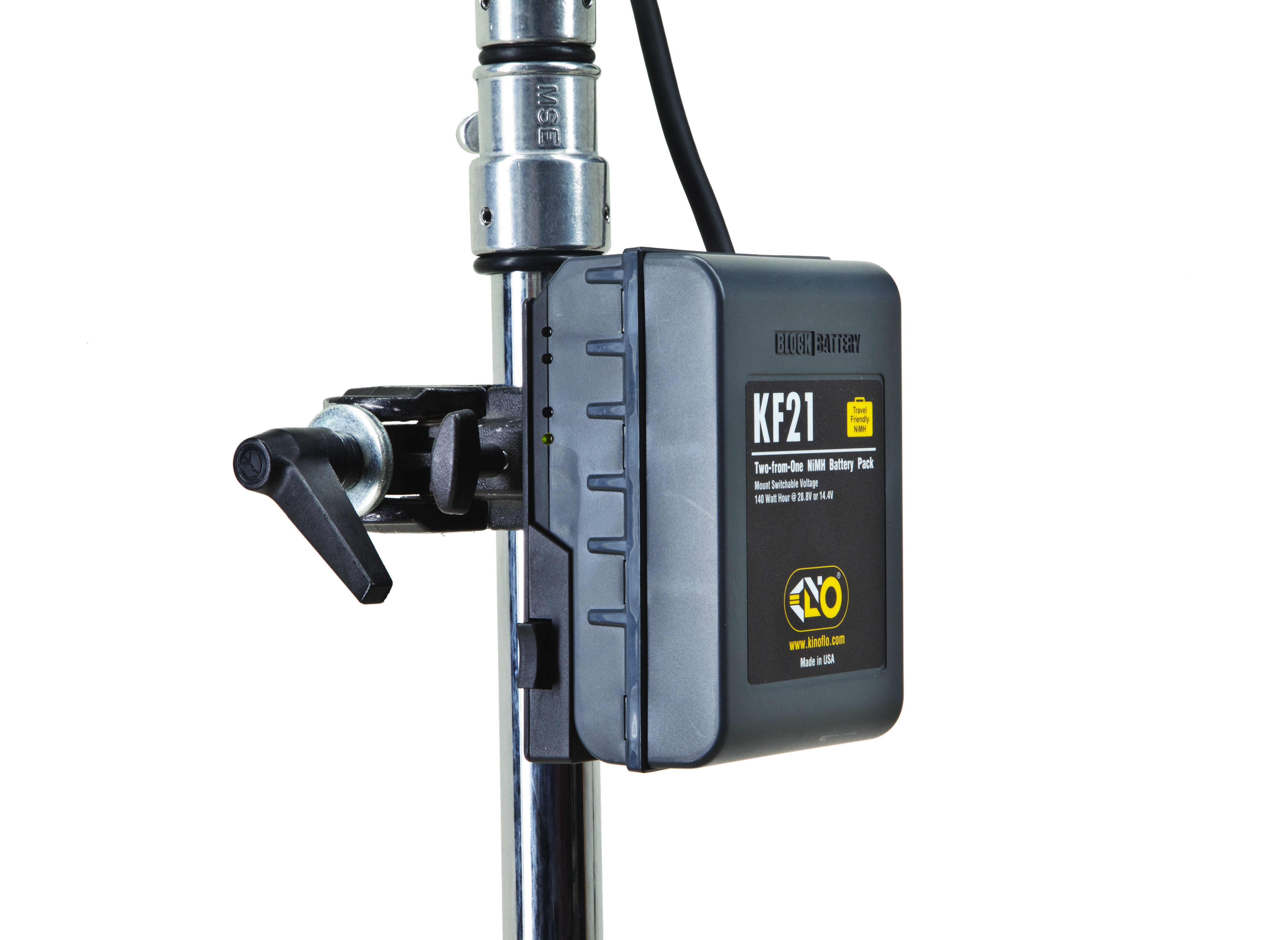 BATTERIE KINO FLO - NiMH-140VA 28.8V OU 2 x 14.4V - 2