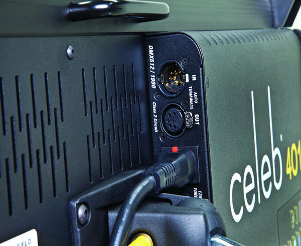 CELEB 450 LED  230VAC-24VDC - louver 90 - 3