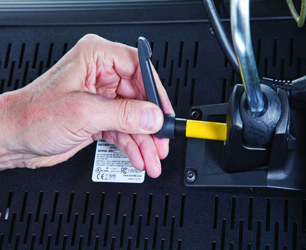 CELEB 450 LED  230VAC-24VDC - louver 90 - 5