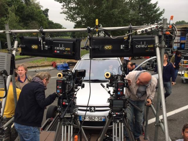 CELEB 450 LED  230VAC-24VDC - louver 90 - 6