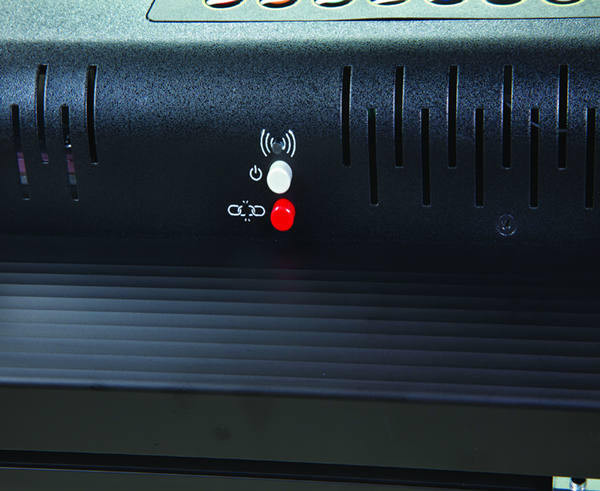 CELEB 450 LED  230VAC-24VDC - louver 90 - 8