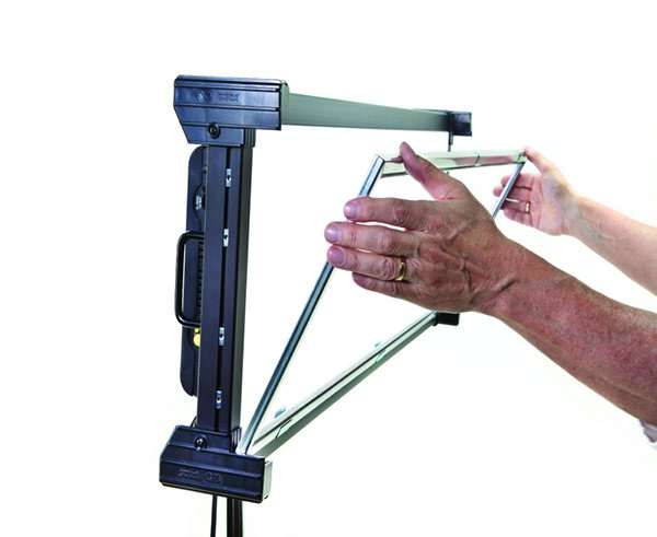 CELEB 450 LED  230VAC-24VDC - louver 90 - 9