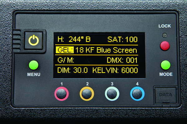 CELEB 450 LED  230VAC-24VDC - louver 90 - 10