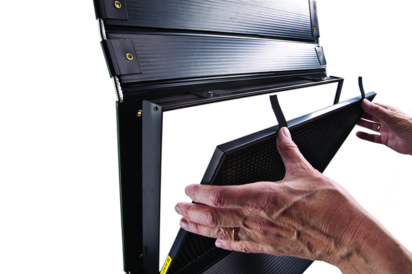 DIVA-LITE LED 20 DMX+GRILLE 90 - 5