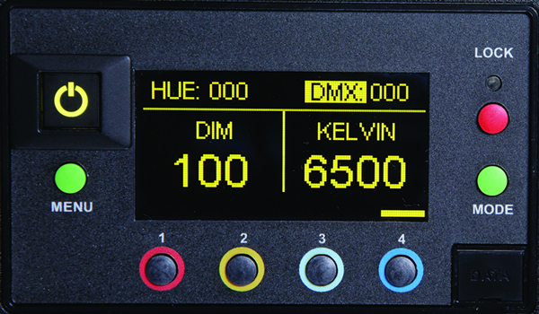 DIVA-LITE LED 20 DMX+GRILLE 90 - 6