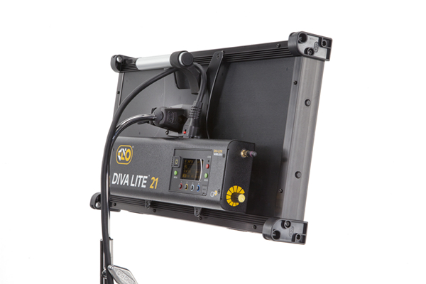 DIVA-LITE LED 21 DMX+GRILLE 90