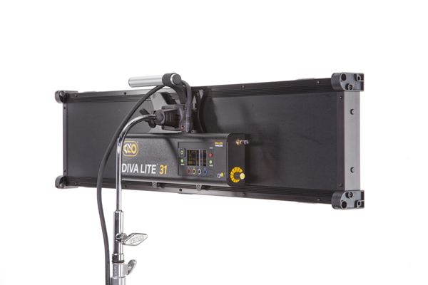 DIVA-LITE LED 31 DMX+GRILLE 90 - 3