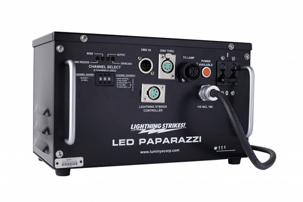 LOC. J. PAPARAZZI  LED 1500W - 4