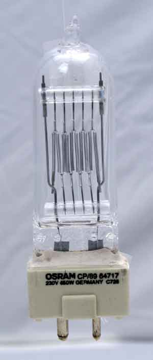 LAMPE CP81   300W 230V G Y 9.5