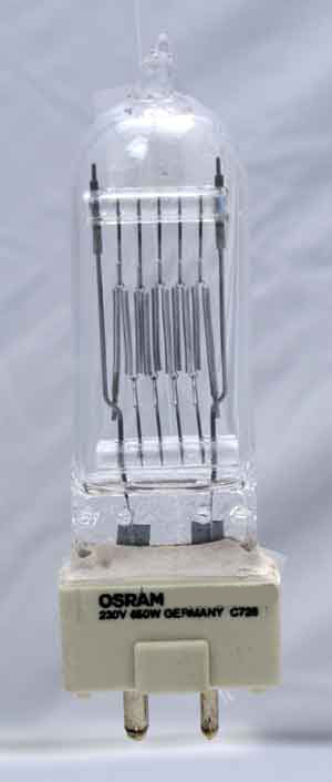 LAMPE CP82    500W 240V GY 9.5