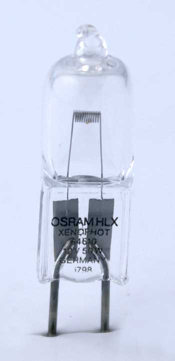 LAMPE HLX 64610  50W  12V G 6.35.15