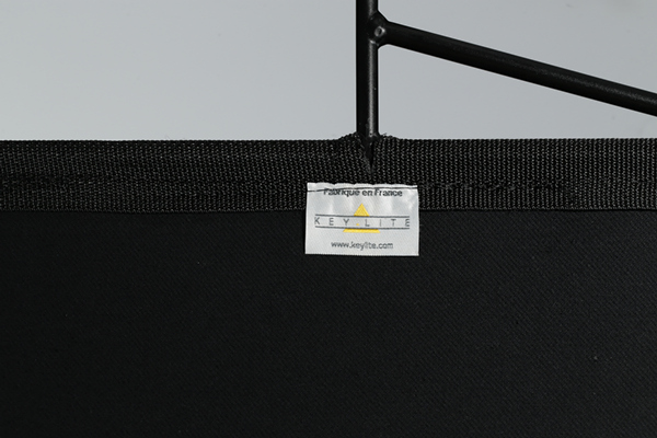 FLOPPY 100 x 100 cm (Drapeau avec rideau) / 40'' x 40'' Floppy - 3