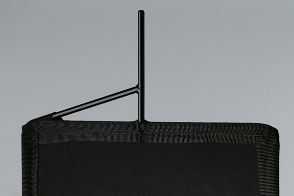 FLOPPY 60 x 180 cm (Drapeau avec rideau) / 24'' x 72'' Floppy