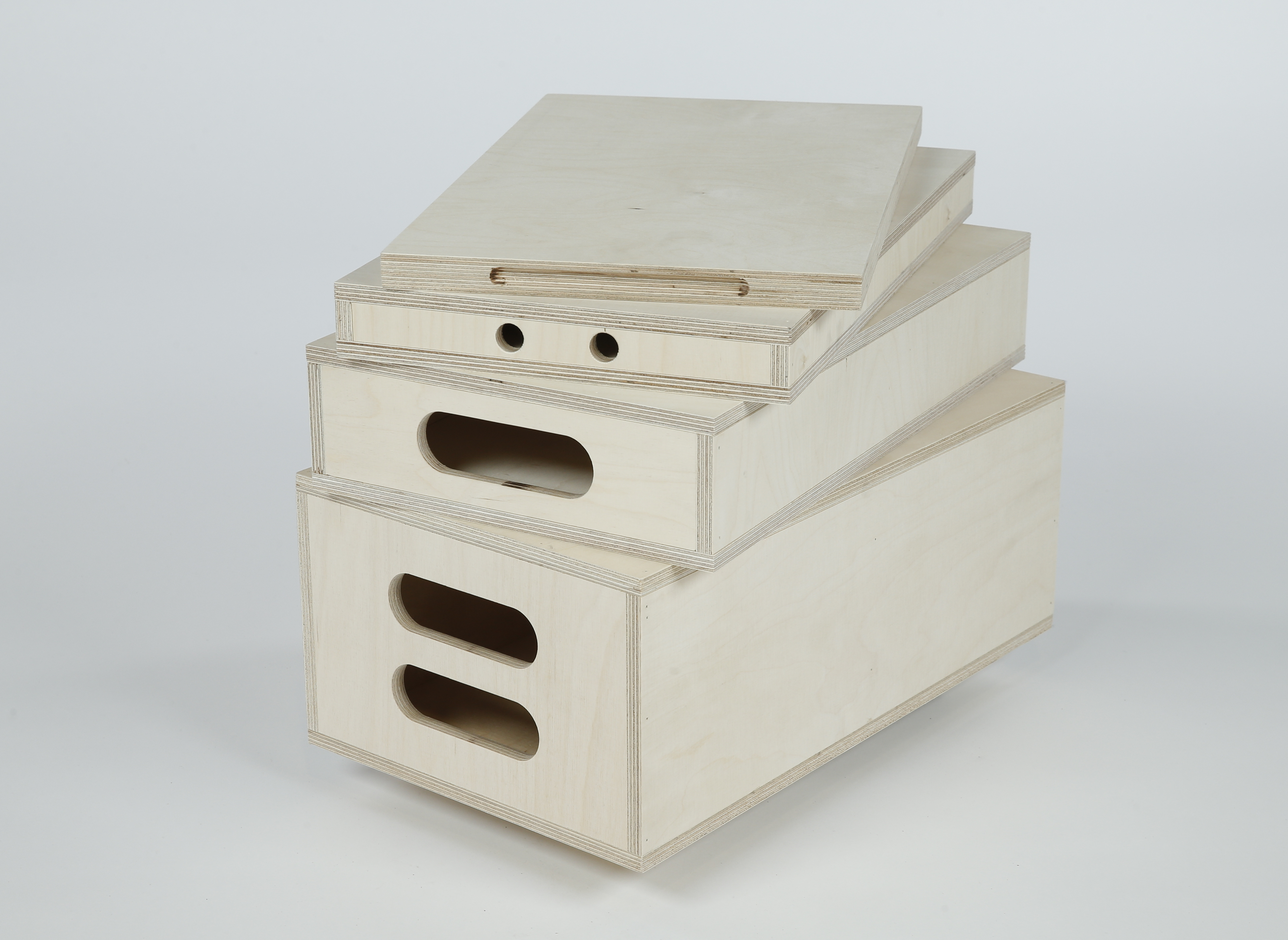 APPLE BOX HALF 30x50x10cm - 4