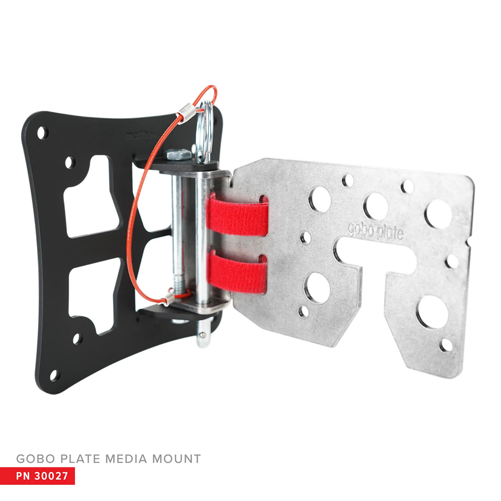 GOBO PLATE MEDIA MOUNT - 4