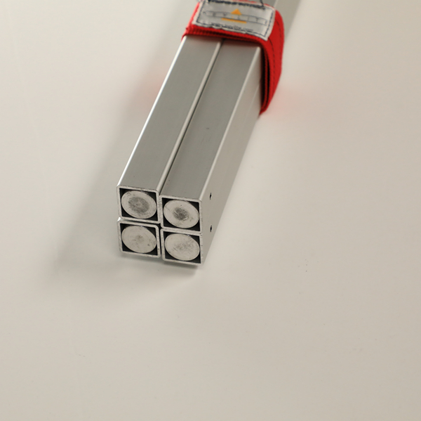 CADRE 06' x 06' CARRE ( 25 mm carr - 4 sections )1.8m x1.8m